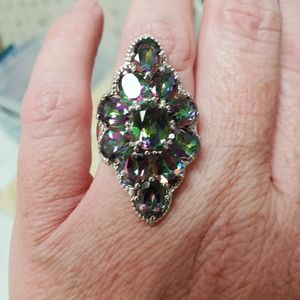 Mystic Topaz Ring